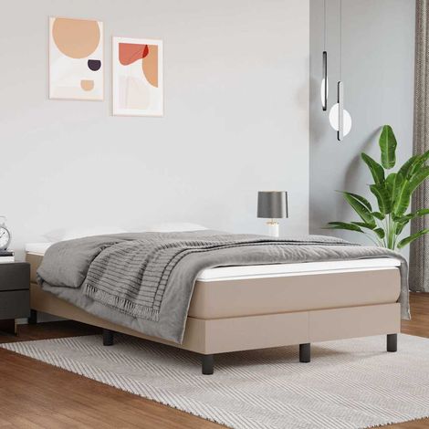 Irovami Matelas à ressorts ensachés, fermeté moyenne, Cappuccino, 120 x 200 x 20 cm (1/5)