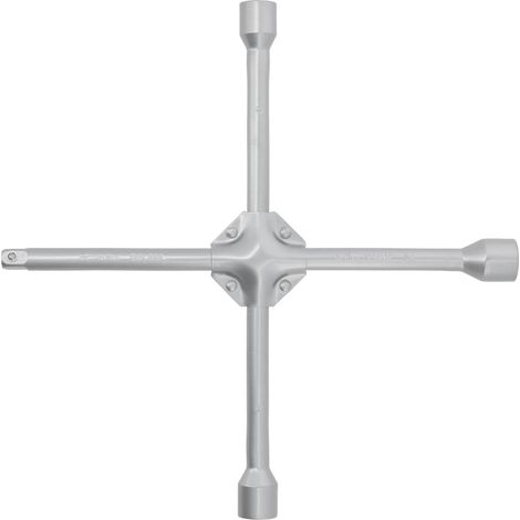 Clé en croix Yato yt-08004 4 douilles 17 19 21 mm
