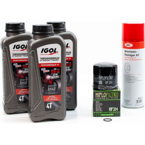 Kit Entretien Vidange pour YAMAHA XP 560 TMAX de 2022 à 2024 - IGOL PROPULS PERFORMANCE 10W40 3L