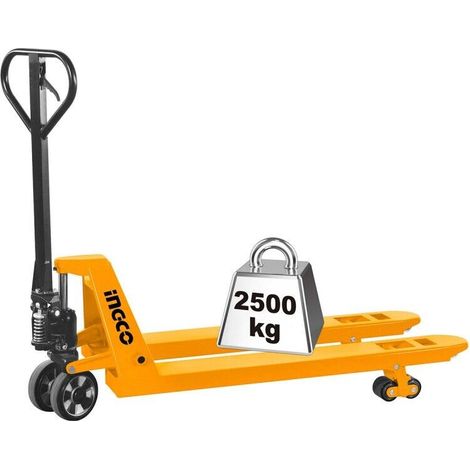 TRANSPALLET 2,5 T - 2500kg - HHPT01251 - INGCO (1/2)