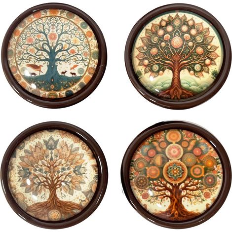 Tappo per vino per albero 4 unità Decorazione etnica