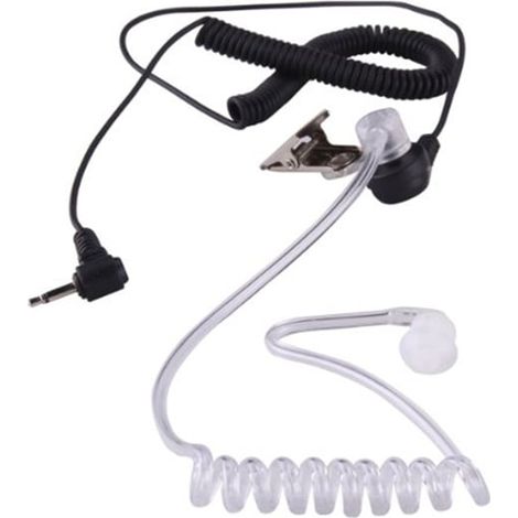 Écouteur 3,5 mm pour casque radioamateur (1 broche)-Écouteur 3,5 mm pour casque radioamateur (1 broche) (1/4)