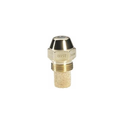 Gicleur chauffage central 60° – Débito 0,55 gal/h – Pulvérisation creuse pour fiouls légers et lourds – Performance uniforme