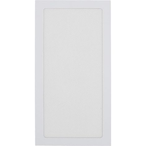 Filtre à Mailles Anti-poussière pour Ventilateur PC Paquet de 2 écrans de Ventilation Magnétiques en PVC pour Alimentation et Refroidisseur de Bureau (WHITE) (1/5)