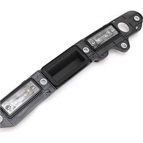 Tailgate Lock Handle, Trunk Handle, License Plate Handle 1T0827574L 1T0827574A Touran Tiguan Golf (1/5)