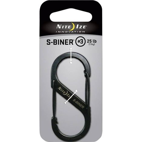 Mousqueton NITE Ize NI-SB3-03-01 1 pc(s)