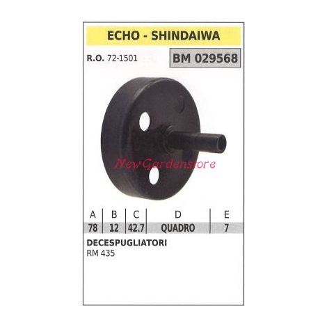 Campana frizione ECHO decespugliatore RM 435 029568
