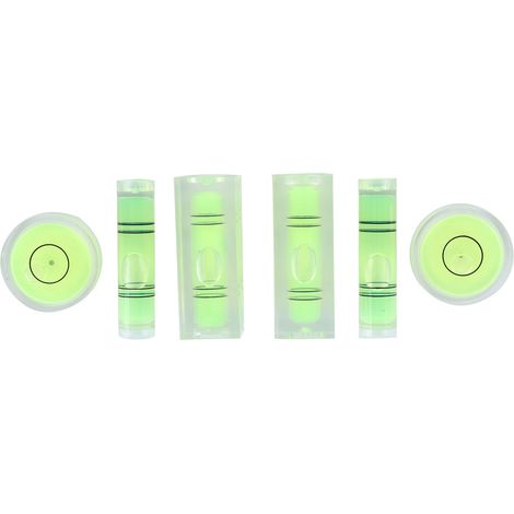 Niveau à bulle miniature de précision, outil de mise à niveau auxiliaire pour imprimante 3D, petite plateforme d'équilibrage, niveau à bulle compact. (1/5)