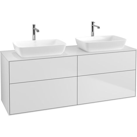 Villeroy & Boch F84100MT Meuble sous-lavabo Finion F84 (1/2)