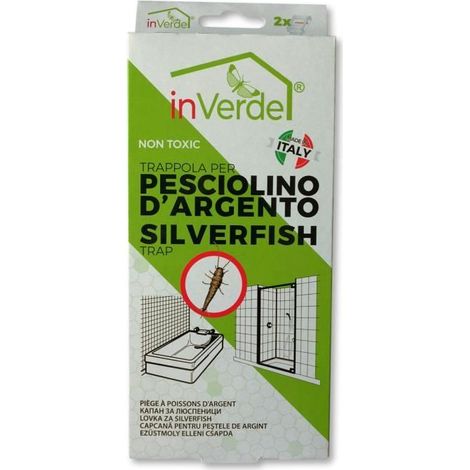 Piège professionnel - NUISIPRO - 2 Pièges - Non toxique - Protection 3 mois - Phéromone alimentaire (1/4)