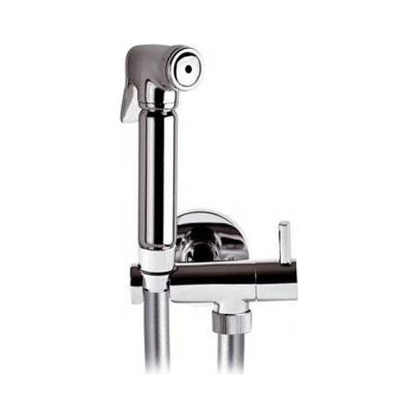 SET CON IDROSCOPINO + FLESSIBILE + SUPPORTO OTTONE LUX Misura: Cromo
