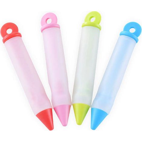 en silicone pour écrire et décorer gâteaux et desserts
