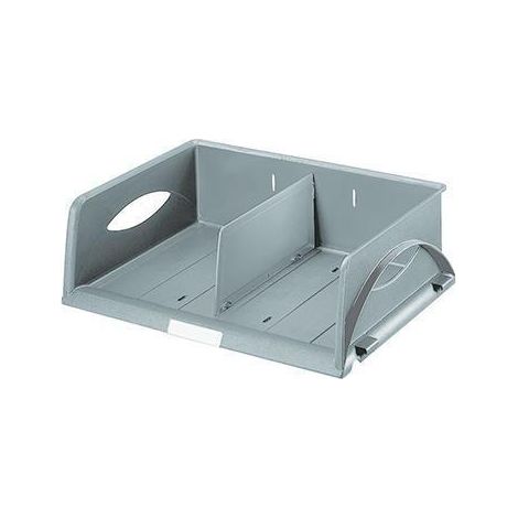 Leitz Briefablage Sorty 52300085 DIN A4/C4 quer PS grau (1/4)