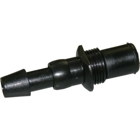 Ensemble d'embouts de coq avec joint en caoutchouc pour machine à traire 6x67 mm 8305000180