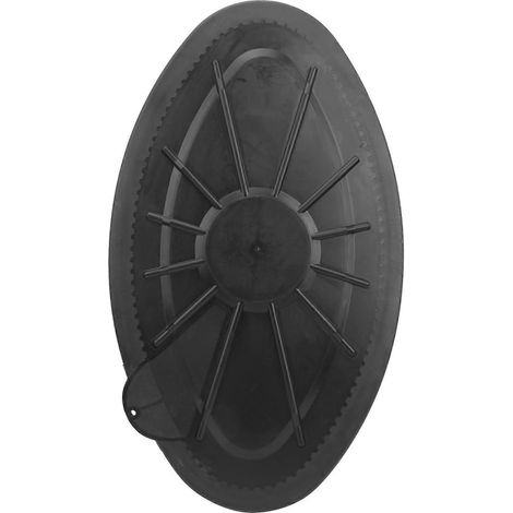 Trappe de visite ronde étanche en plastique pour pont de bateau, kayak et canoë, plaque d'inspection marine imperméable. (1/5)