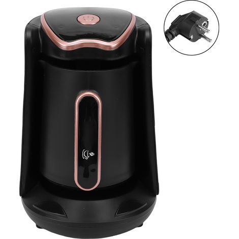 Soavoa Cafetière Turque Électrique 600W Portable pour Bureau et Maison, Design Compact avec Fonction Chauffage, 1 Pièce (1/4)