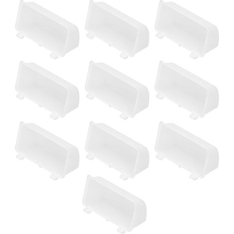 Lot de 10 pièces comprenant un bain d'oiseaux, une mangeoire en plastique pour nourriture et eau, une mangeoire pour pigeons et des accessoires pour cage. (1/4)