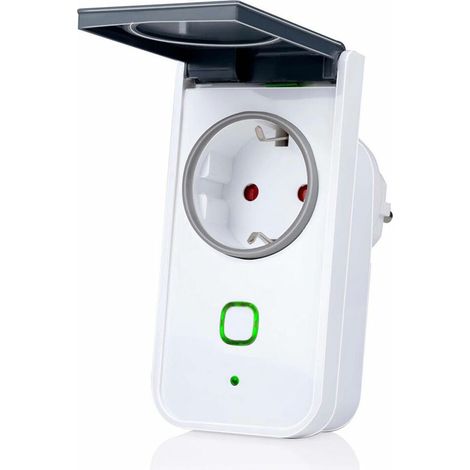 Presa intelligente da esterno Alpina 230v ip44 (1/4)