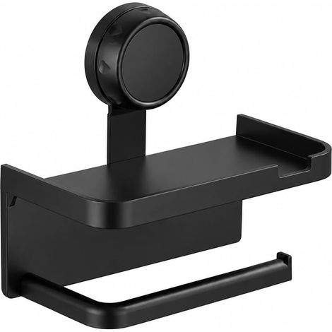 Porte-rouleau de papier toilette avec ventouse (1/5)