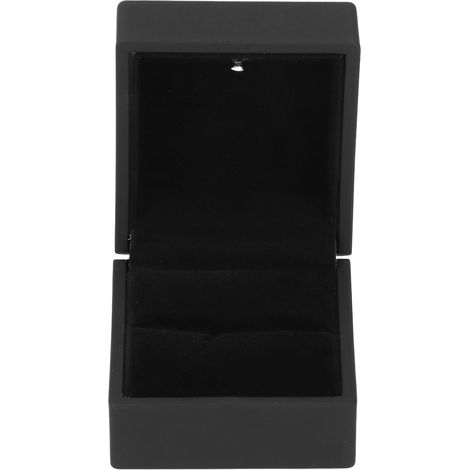 Elegante LED-Ringbox mit LED-Beleuchtung – die perfekte Geschenkbox für Ohrringe, Verlobung, Heiratsantrag, Hochzeit oder Jahrestag. (1/5)