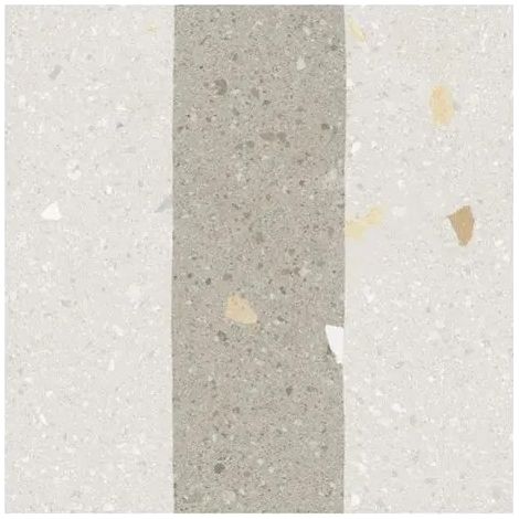 Carrelage Aspect terrazzo Aroma gris  20x20 cm (1/2)
