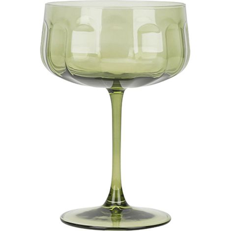 Lot de 4 coupes en verre 36,5cl, RIVIERA