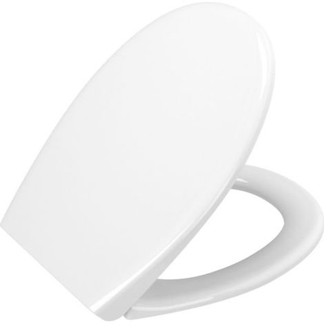 VITRA 84-003R409 Abattant WC S20 Duroplast ovale universel (1/2)