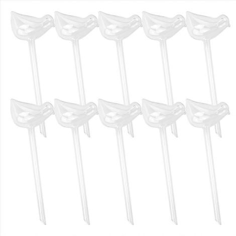 Lot de 10 automatique eau Device irrigation Dripper oiseau forme pour plantes (1/5)