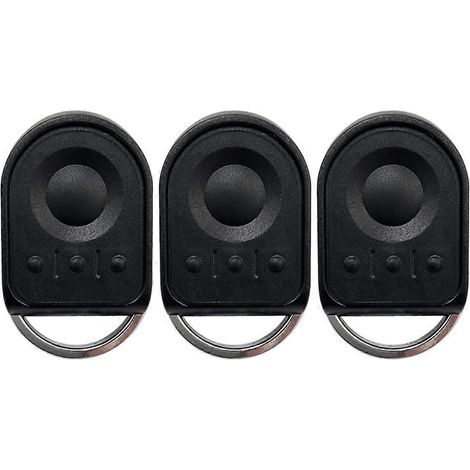 3pcs Garage Door Remote Control for Somfy Keygo Somfy Keytis 2 NS RTS Keytis 4 N 433Mhz Gate Opener (1/5)