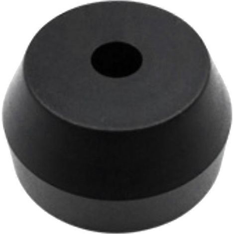 Adaptateur central en aluminium massif 45 tours/minute, compatible avec les disques vinyles EP 7 pouces.