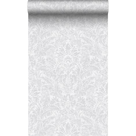 papier peint ornement gris clair - Origin Wallcoverings (1/5)