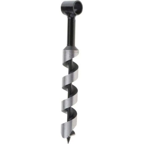 BUNTHAUS Multifonctionnel Scotch Eye Bois Auger Foret pour Bushcraft Camping, Tarière à Main, Survie En Plein Air Outil - 25mm