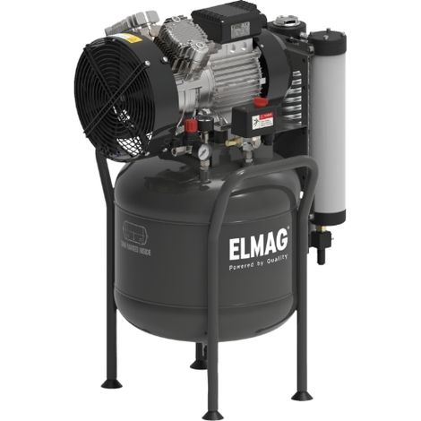 Compresseur dentaire 350/8/50W - vertical EXTREME 2D 50L 2,00CV