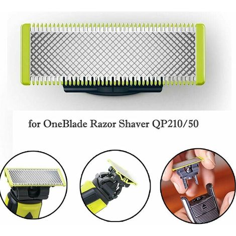royaluxe -Lames de rechange Philips OneBlade pour tous les modèles OneBlade et OneBlade Pro (modèle QP220/50) (1/5)