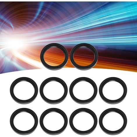 10 joints d'huile squelette TC557012 mm (1/5)