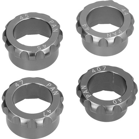 Lot de 4 ouvre-boîtiers de montre professionnels, clé de démontage polygone pour réparation de fond de boîtier (1/5)