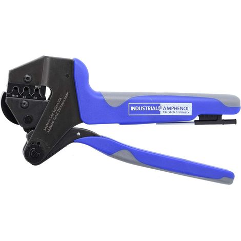 Amphenol AS-WZ 105 Crimpwerkzeug Einzelkontakt gestanzt für ATP-Serie Kontaktgröße size 12 für Kontaktart: gestanzte Kontakte Serie A - 1 Stück (1/2)
