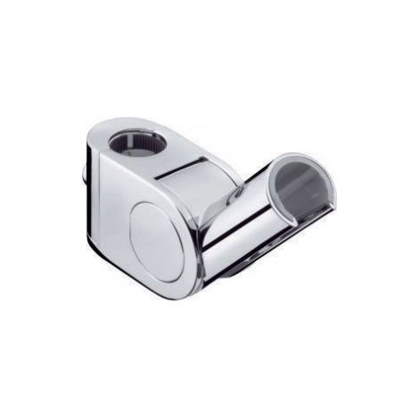 Glissière pour barre de douche Axor Uno, complète satinox