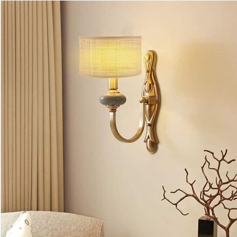 en Osier Abat- Jour en Rotin Lustre Abat- Jour Tissé Plafonnier Couvre Clip sur Ampoule Abat- Jour pour Table Mur Plafond De' étage Lampe MOONSTARS (1/4)