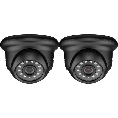 Caméras CCTV SANNCE, Résolution HD 1080P, Vision Nocturne 20m (1/2)