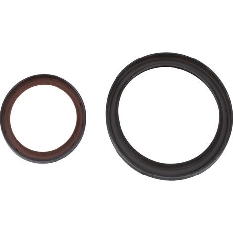 Ortviai Kit de joints d’étanchéité de vilebrequin avant/arrière 0514C8 + 0514A2 pour Peugeot 2008, 206, 207, 3008, 307, 308 (1/5)