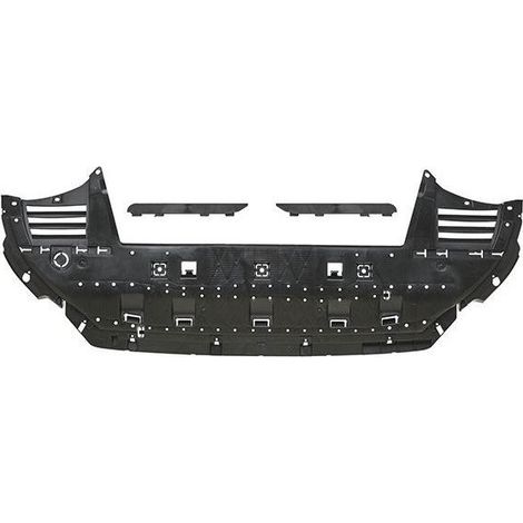 Cache sous moteur avant, déflecteur inférieur (spoiler 25mm) Peugeot Partner depuis 2018