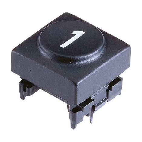Capuchon de bouton-poussoir Marquardt 826.004.011 anthracite 1 pc(s) (1/2)