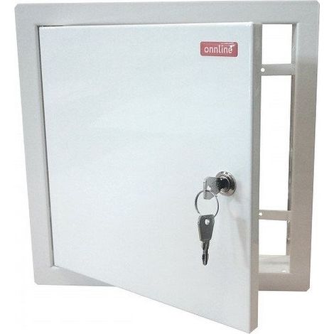 Puerta de inspección 30x30 + cerradura en línea (1/5)