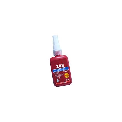 Frein-filet antirouille, résistant au déplacement, forte adhérence, mastic de blocage de filetage, colle pour vis 50 ml