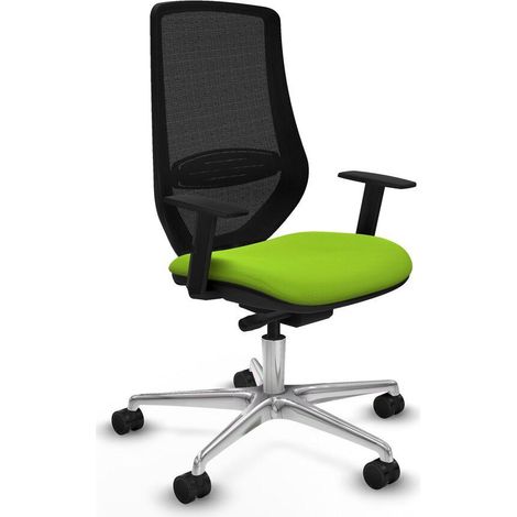 Piqueras y Crespo Silla Mardos pistacho cómoda para oficina