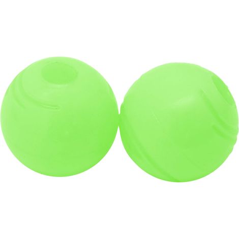 Balle lumineuse pour chien, 6,35 cm, lot de 2 (1/4)