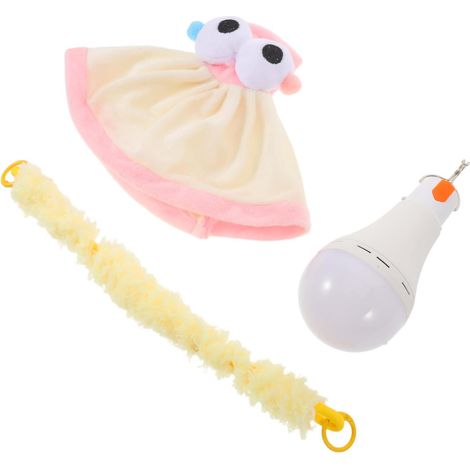 Veilleuse Suspendue pour Chambre D'garçon et Filles en Tissu Rose Design Cartoon, Ambiance Lumineuse Apaisante et Décoration Murale Flexible pour Bébé Fille (1/5)