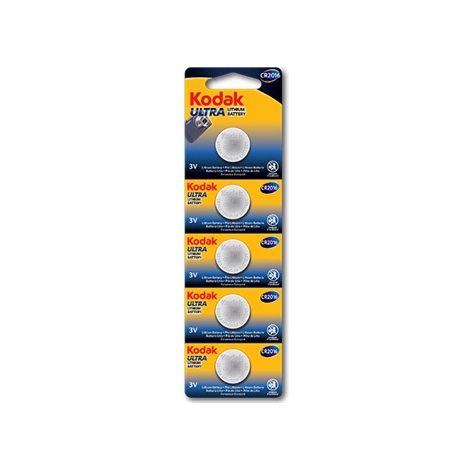 Kodak CR2016 Batería de un solo uso Lithium-Manganese Dioxide (LiMnO2)