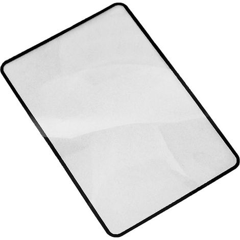 Loupe pleine page à grossissement 3x Premium avec lentilles de Fresnel, idéale pour la lecture - FFY (1/4)